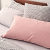 BASSOLS Funda De Almohada Cotton Rosa Online