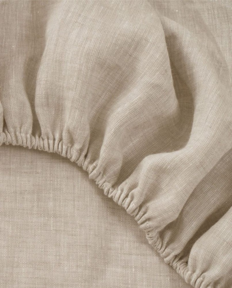 BASSOLS Sabana Bajera Linen Beige Wholesale