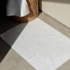 BASSOLS Alfombra De Bano Mare Blanco Online