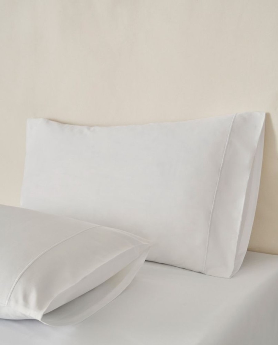 BASSOLS Fundas De Almohada New York Blanco Clearance