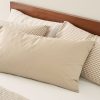 BASSOLS Funda De Almohada Cotton Beige Best