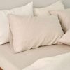 BASSOLS Funda De Almohada Linen Beige Best