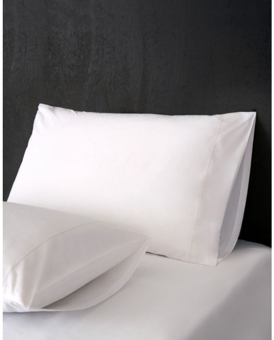 BASSOLS Fundas De Almohada Venecia Blanco Hot