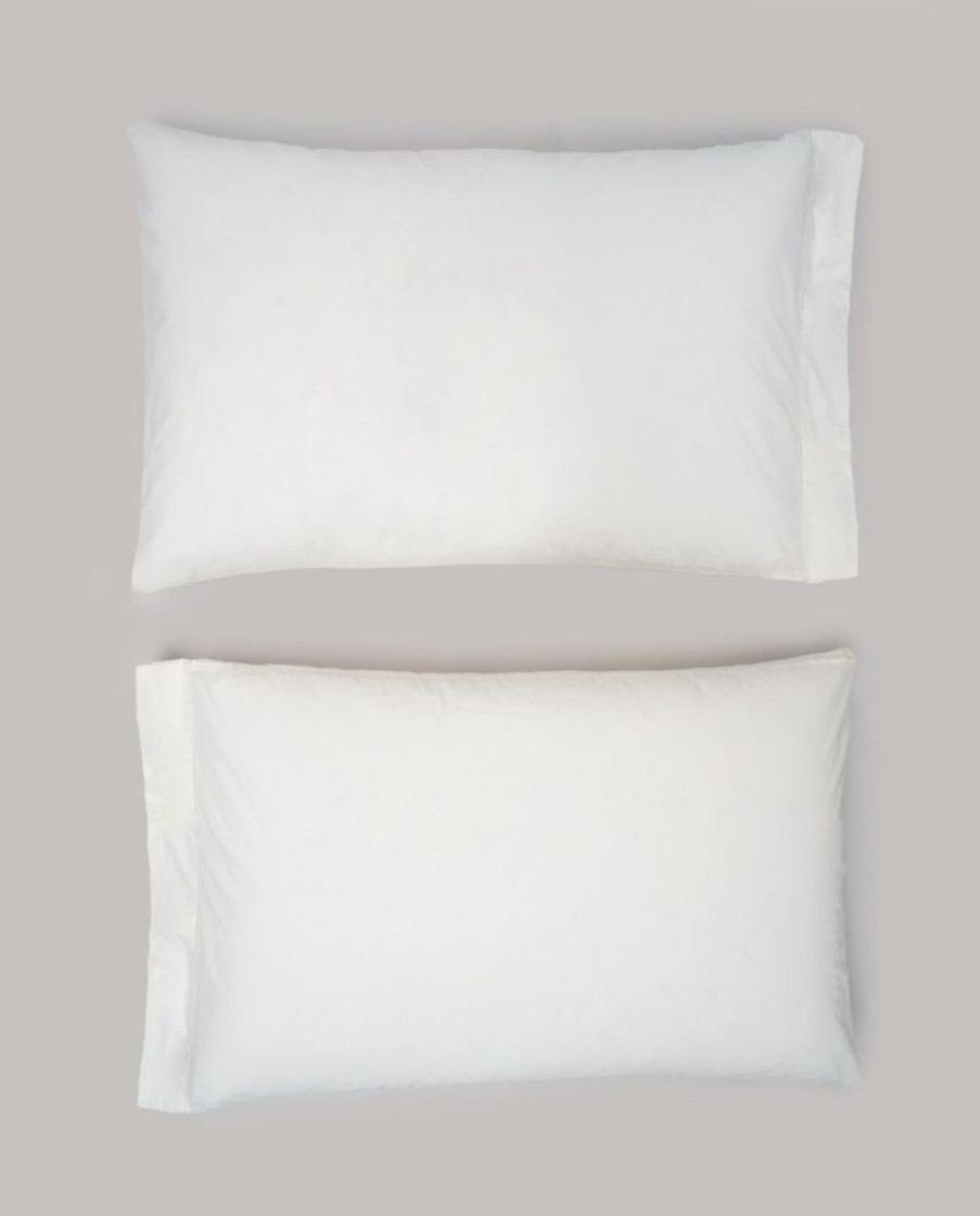 BASSOLS Fundas De Almohada Venecia Blanco Hot