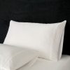 BASSOLS Fundas De Almohada Luxor Blanco Online