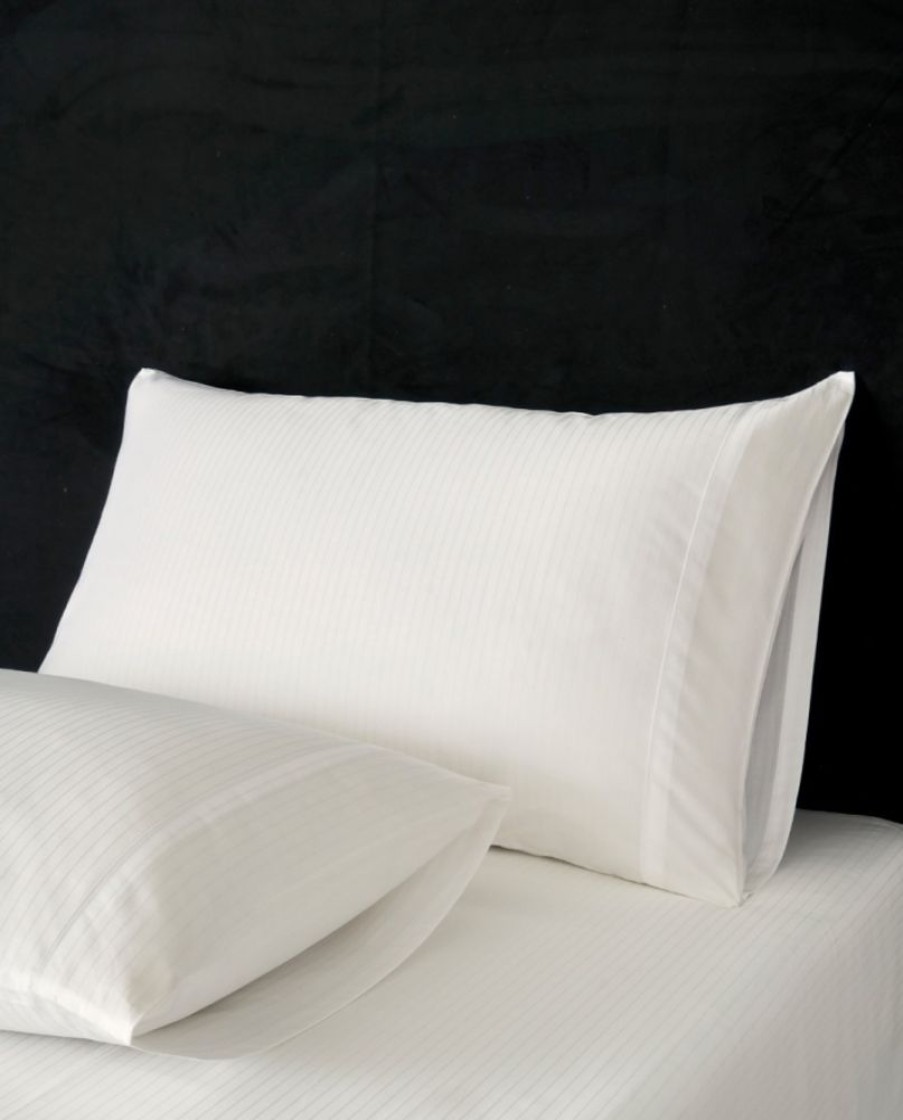 BASSOLS Fundas De Almohada Luxor Blanco Online