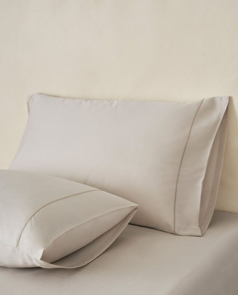 BASSOLS Fundas De Almohada New York Beige Online