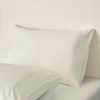 BASSOLS Fundas De Almohada Chamonix Blanco New