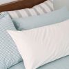 BASSOLS Funda De Almohada Cotton Blanco Best