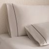 BASSOLS Fundas De Almohada Regent Beige Wholesale