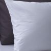 BASSOLS Fundas De Almohada Regnant Blanco Mate Hot