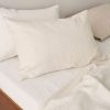 BASSOLS Funda De Almohada Flax Beige Best