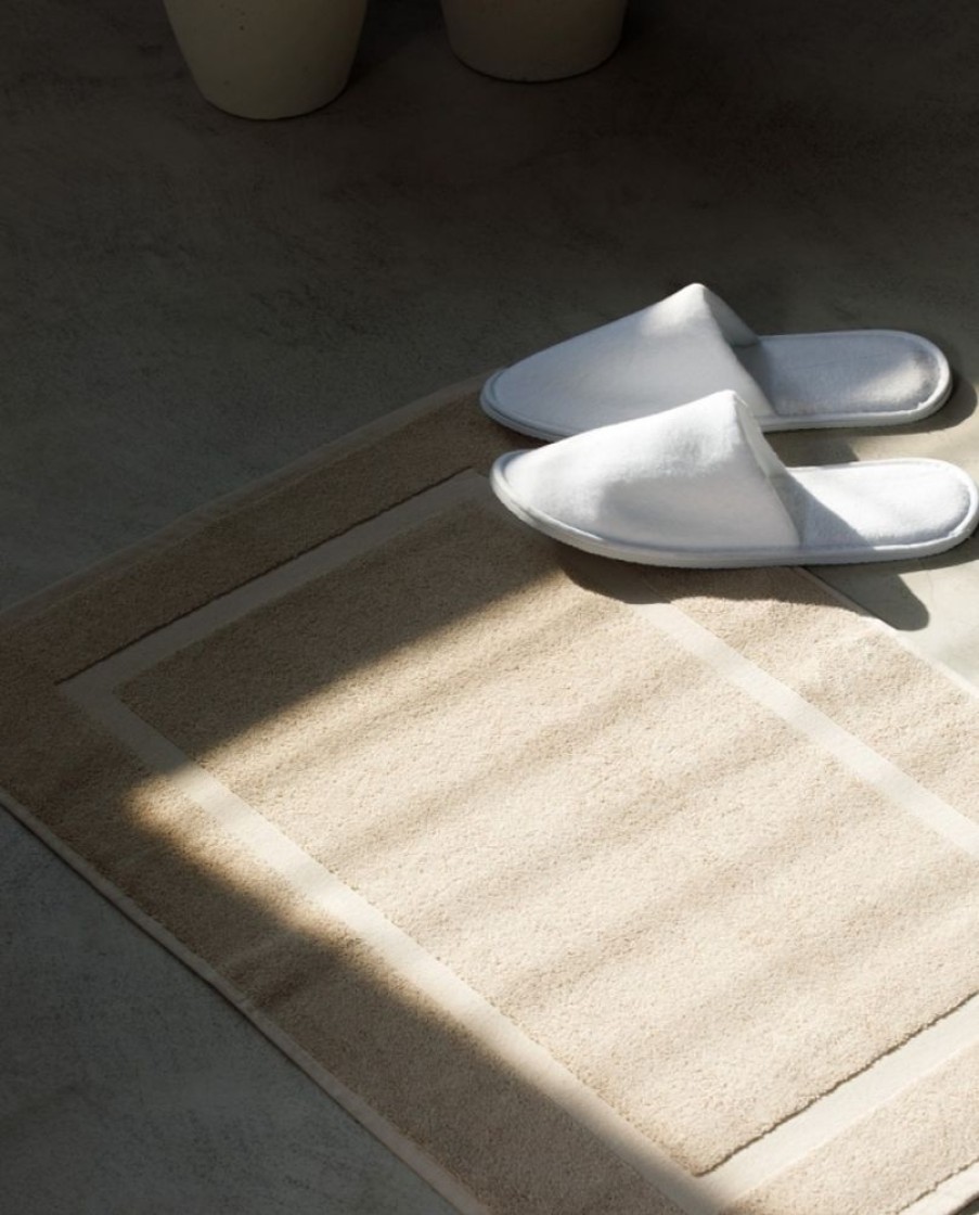 BASSOLS Alfombra De Bano Lyre Beige Online