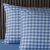 BASSOLS Fundas De Almohada Arden Azul New