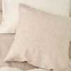 BASSOLS Fundas De Cojin Linen Beige Online