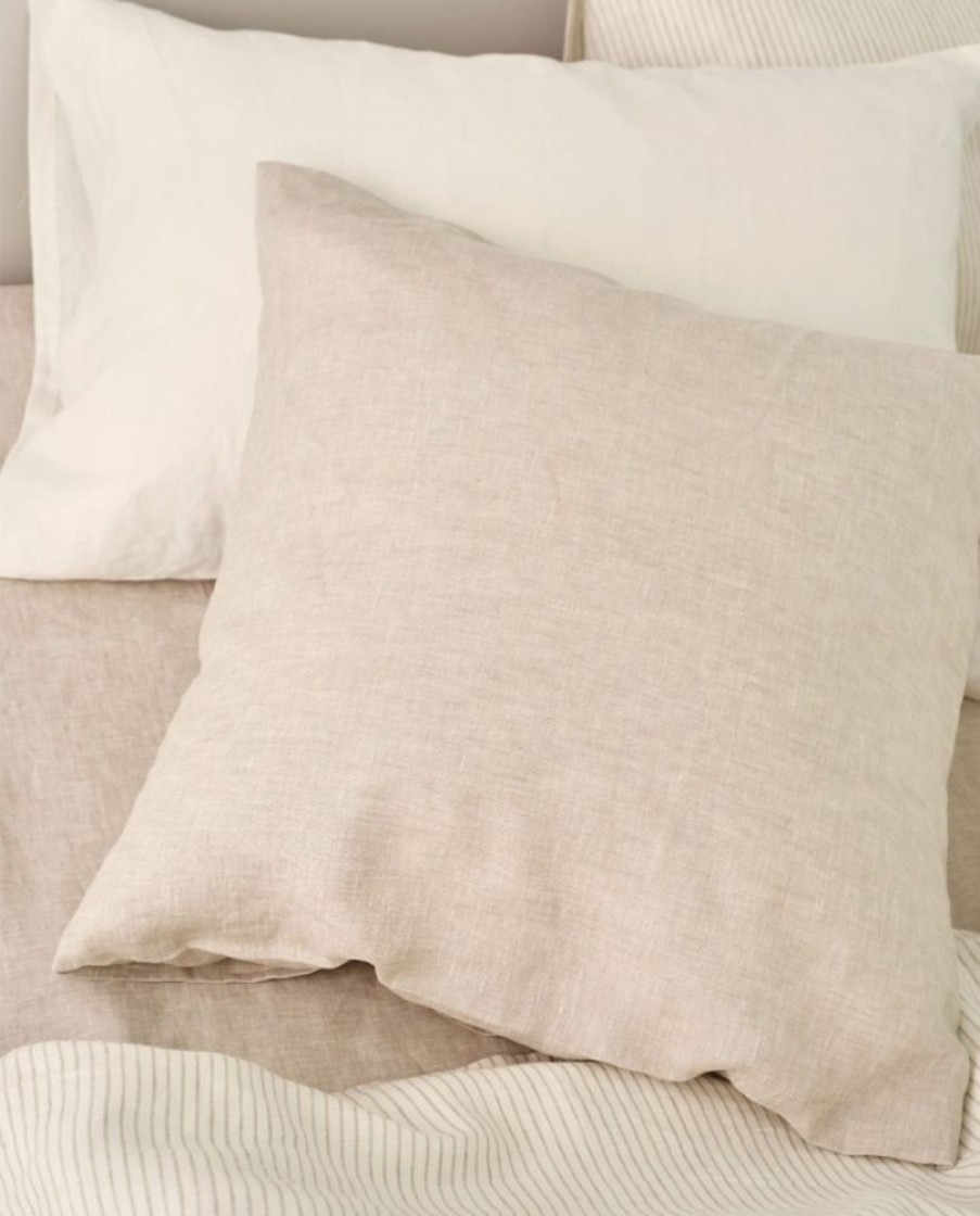 BASSOLS Fundas De Cojin Linen Beige Online