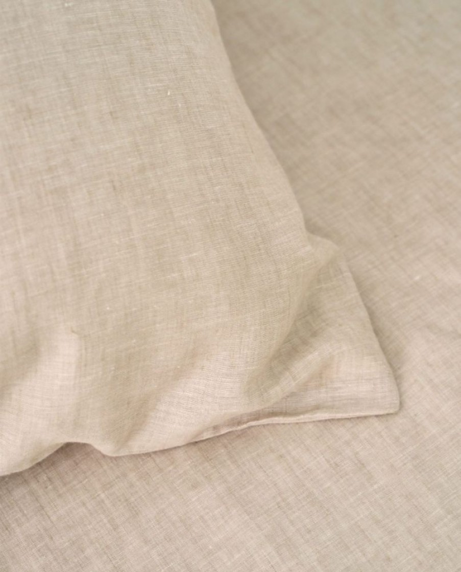 BASSOLS Fundas De Cojin Linen Beige Online