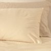 BASSOLS Fundas De Almohada Sahara Beige Mate De Algodon Lavado Hot