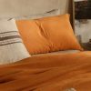 BASSOLS Fundas De Almohada De Gasa Gauze Naranja Online