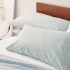 BASSOLS Funda De Almohada Cotton Agua New