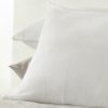 BASSOLS Fundas De Almohada De Gasa Gauze Blanco Online