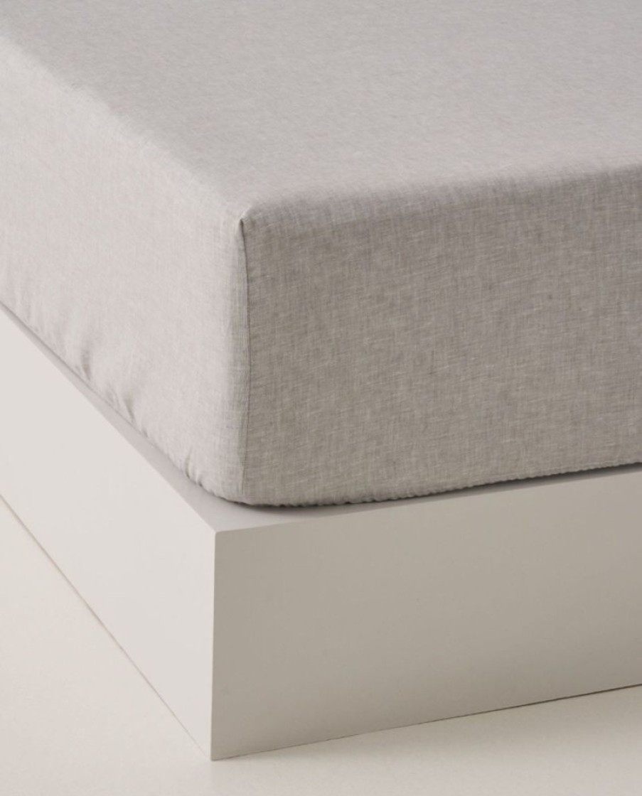 BASSOLS Sabana Bajera Linen Gris New