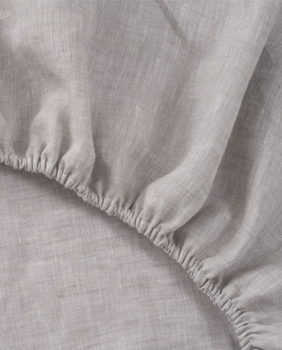 BASSOLS Sabana Bajera Linen Gris New