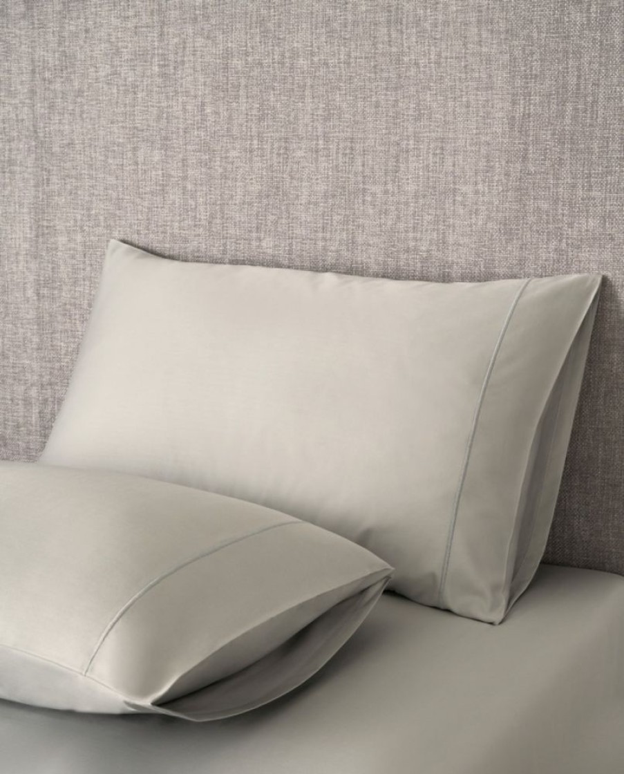 BASSOLS Fundas De Almohada Regent Gris New